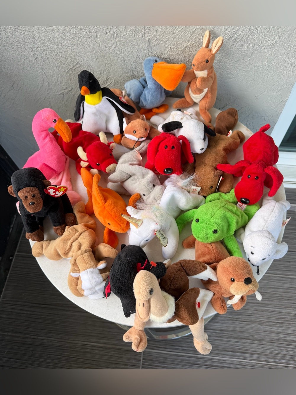 VintageTy bundle of 20 Assorted Plush Small Pets